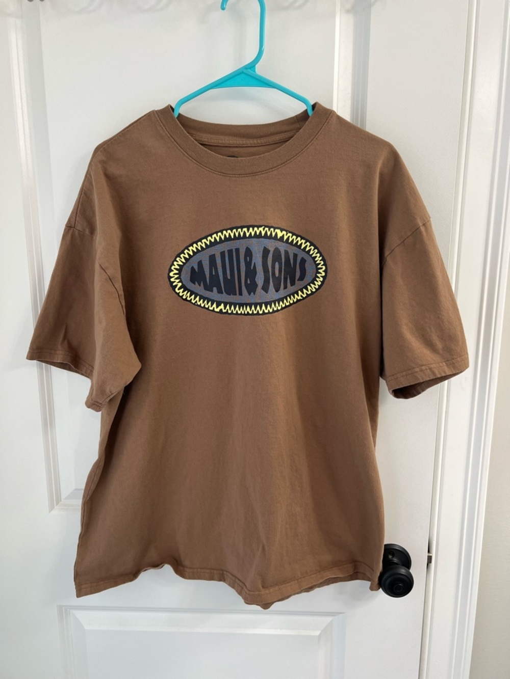 Maui and Sons Logo Graphic T Shirt